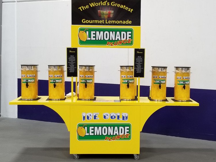 Lemonade Plunge Cart
