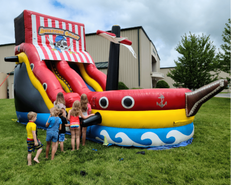 Water Slides